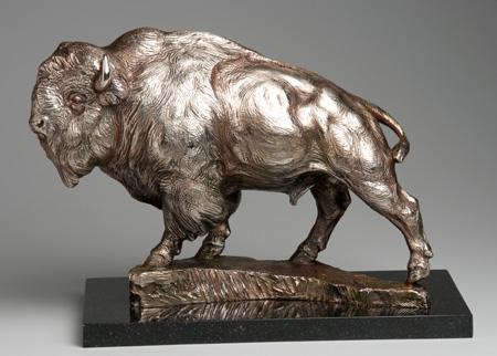 Nickel Bronze Roaming Monarch